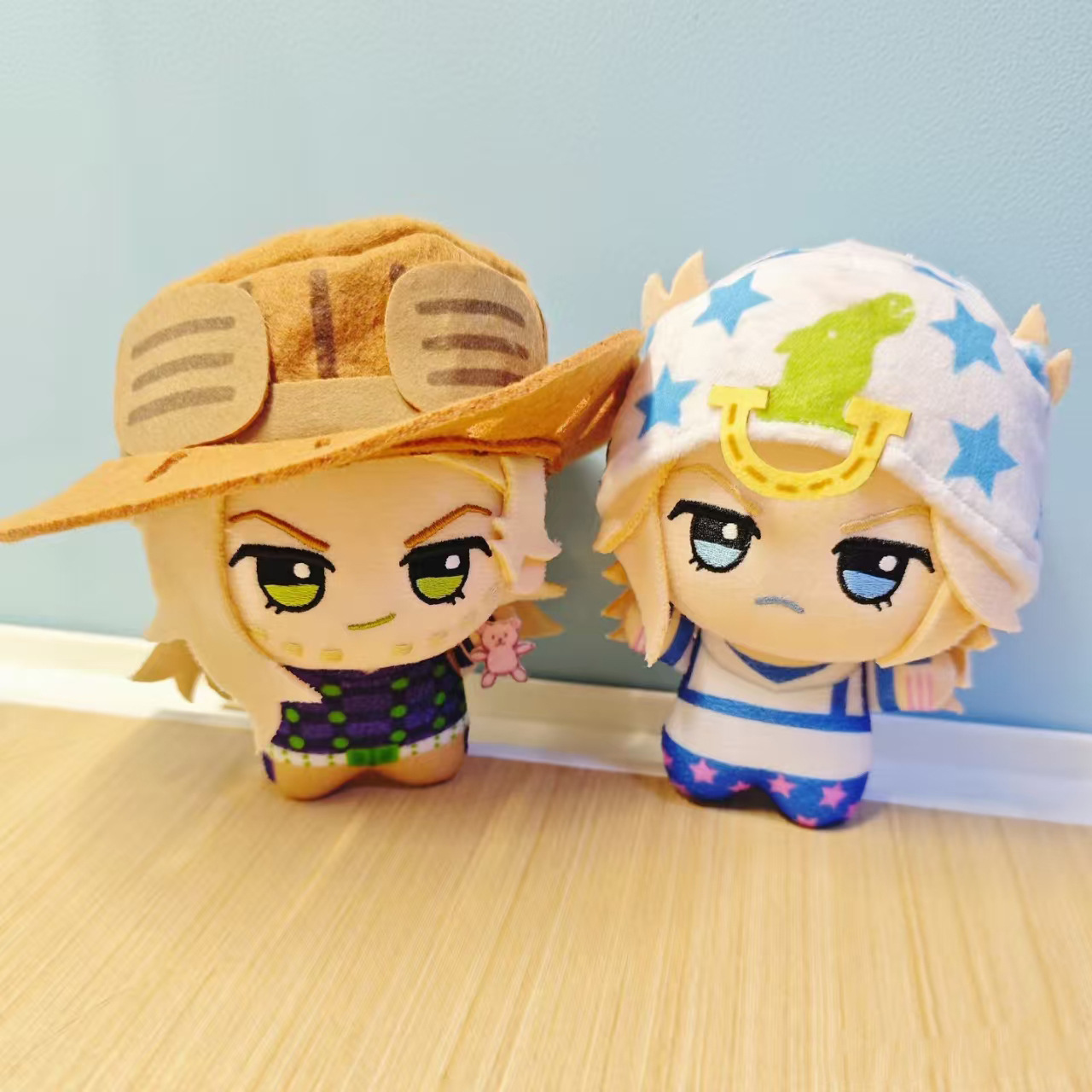 10cm Stuffed Jonathan Joestar  - Cosplay Plushie Prop ulasan dan harga