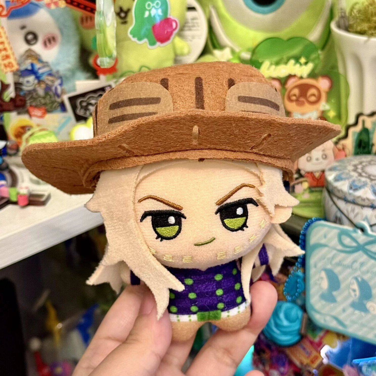 10cm Stuffed Jonathan Joestar  - Cosplay Plushie Prop ulasan dan harga