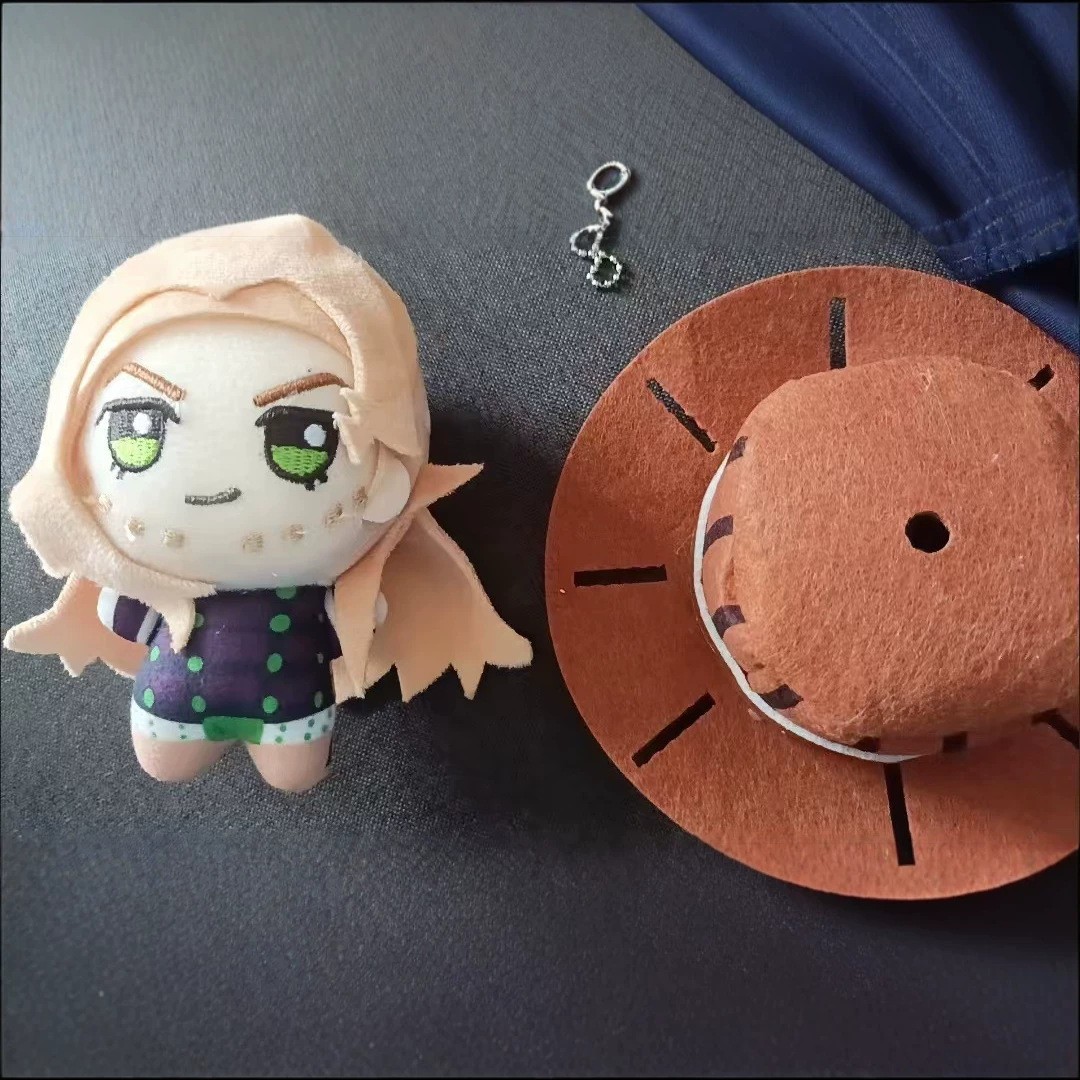 10cm Stuffed Jonathan Joestar  - Cosplay Plushie Prop ulasan dan harga