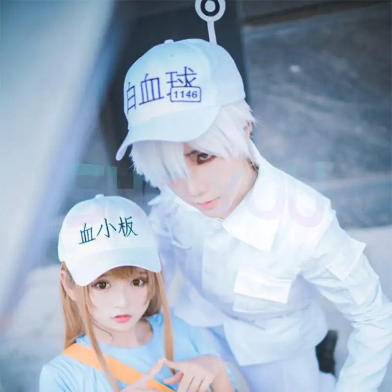 Cells At Work Neutrophil Unifo - Cosplay Prop Works ulasan dan harga