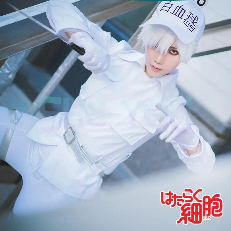 Cells At Work Neutrophil Unifo - Cosplay Prop Works ulasan dan harga