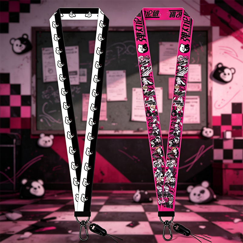 Danganronpa Hot Anime Black an - Cosplay Prop Works ulasan dan harga