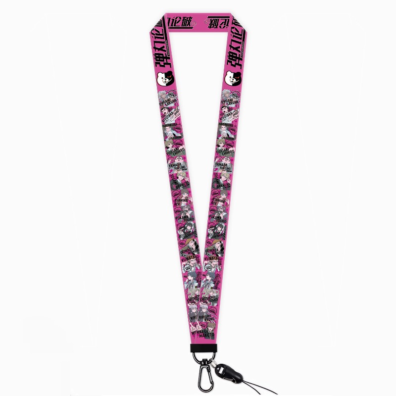 Danganronpa Hot Anime Black an - Cosplay Prop Works ulasan dan harga