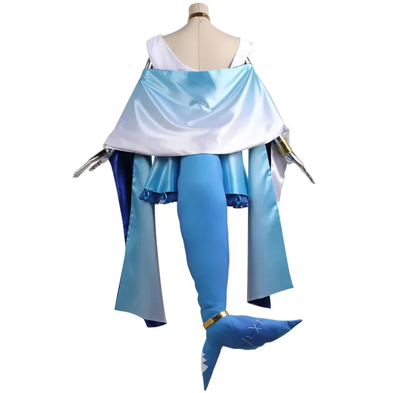 CyAnime Hololive EN Gawr Gura  - Prop En Cosplay ulasan dan harga