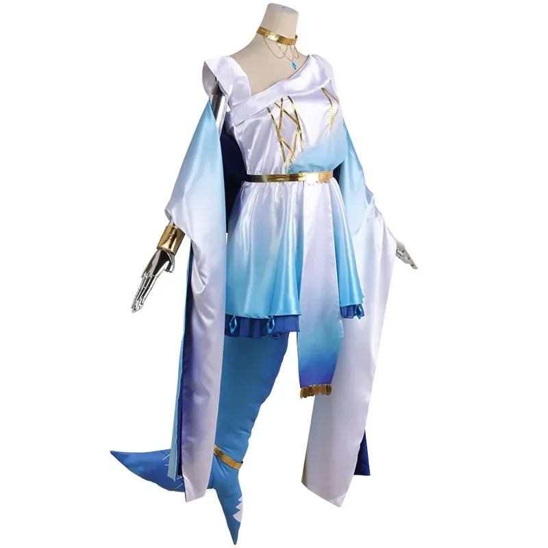 CyAnime Hololive EN Gawr Gura  - Prop En Cosplay ulasan dan harga