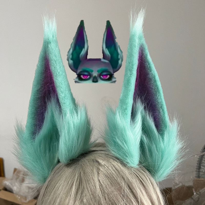 New Hand Made Work Ears Hair H - Cosplay Prop Works ulasan dan harga