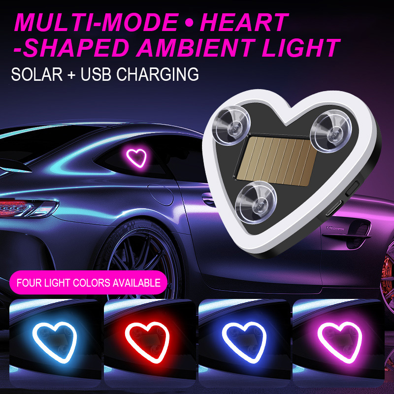 Car LED Love Atmosphere Window - Led El Wire ulasan dan harga