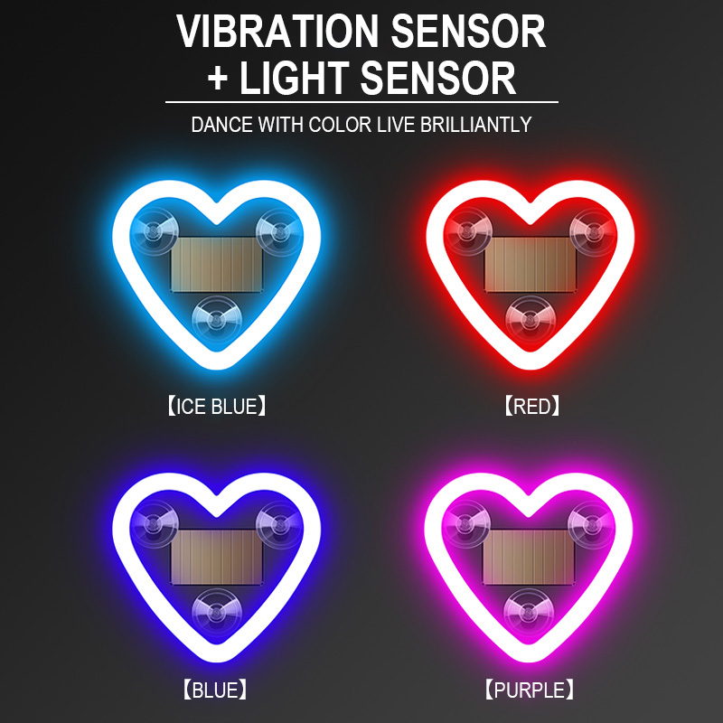 Car LED Love Atmosphere Window - Led El Wire ulasan dan harga