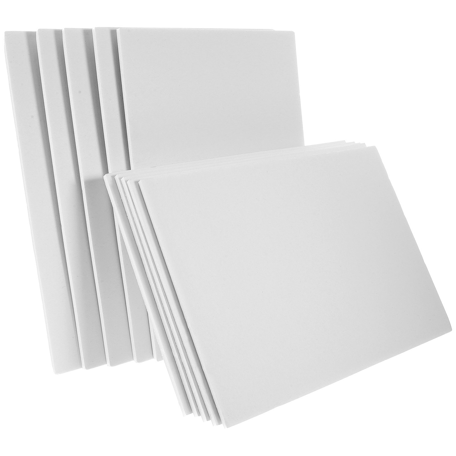 10Pcs Blank Foams Board Sheets - Cosplay Prop Painting ulasan dan harga
