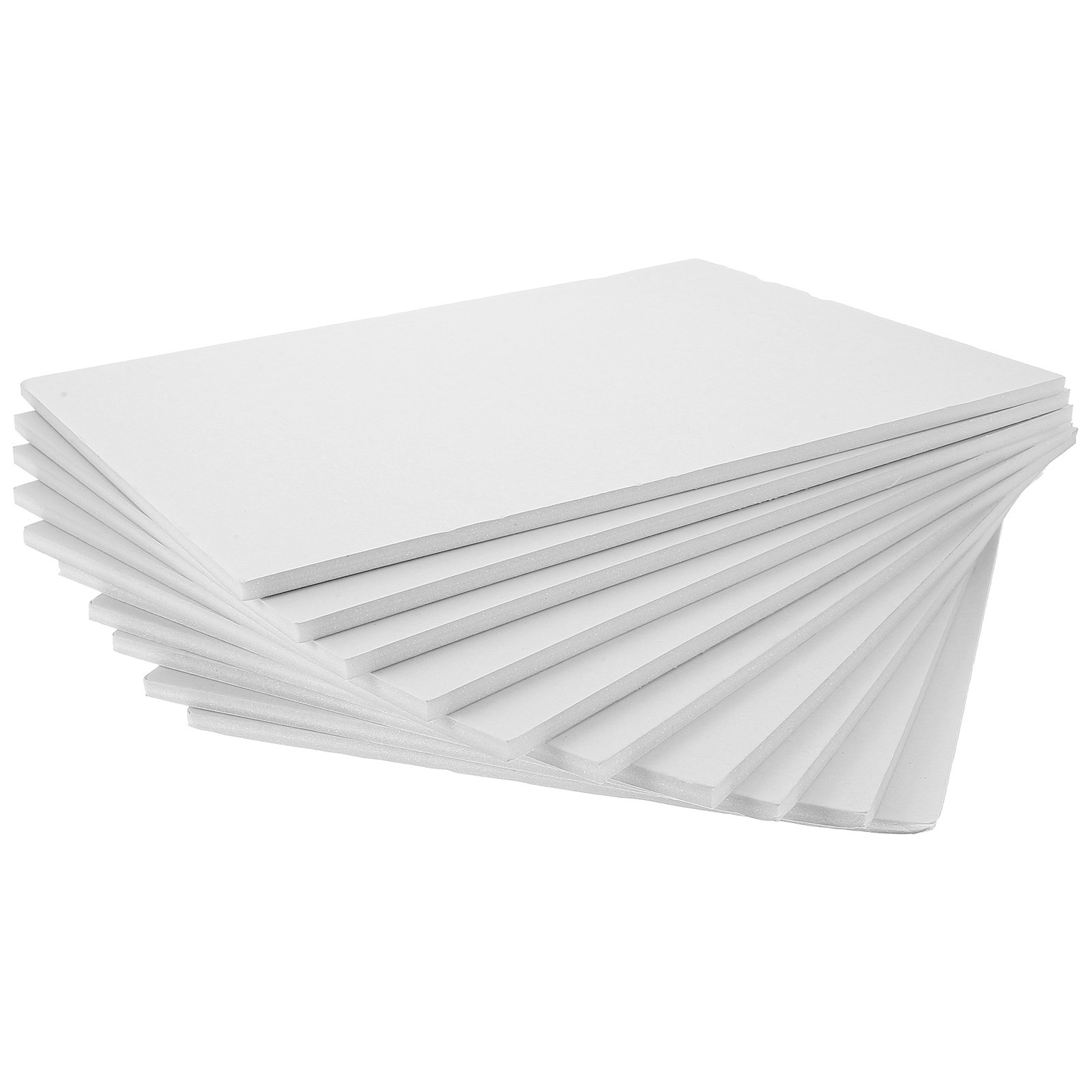 10Pcs Blank Foams Board Sheets - Cosplay Prop Painting ulasan dan harga