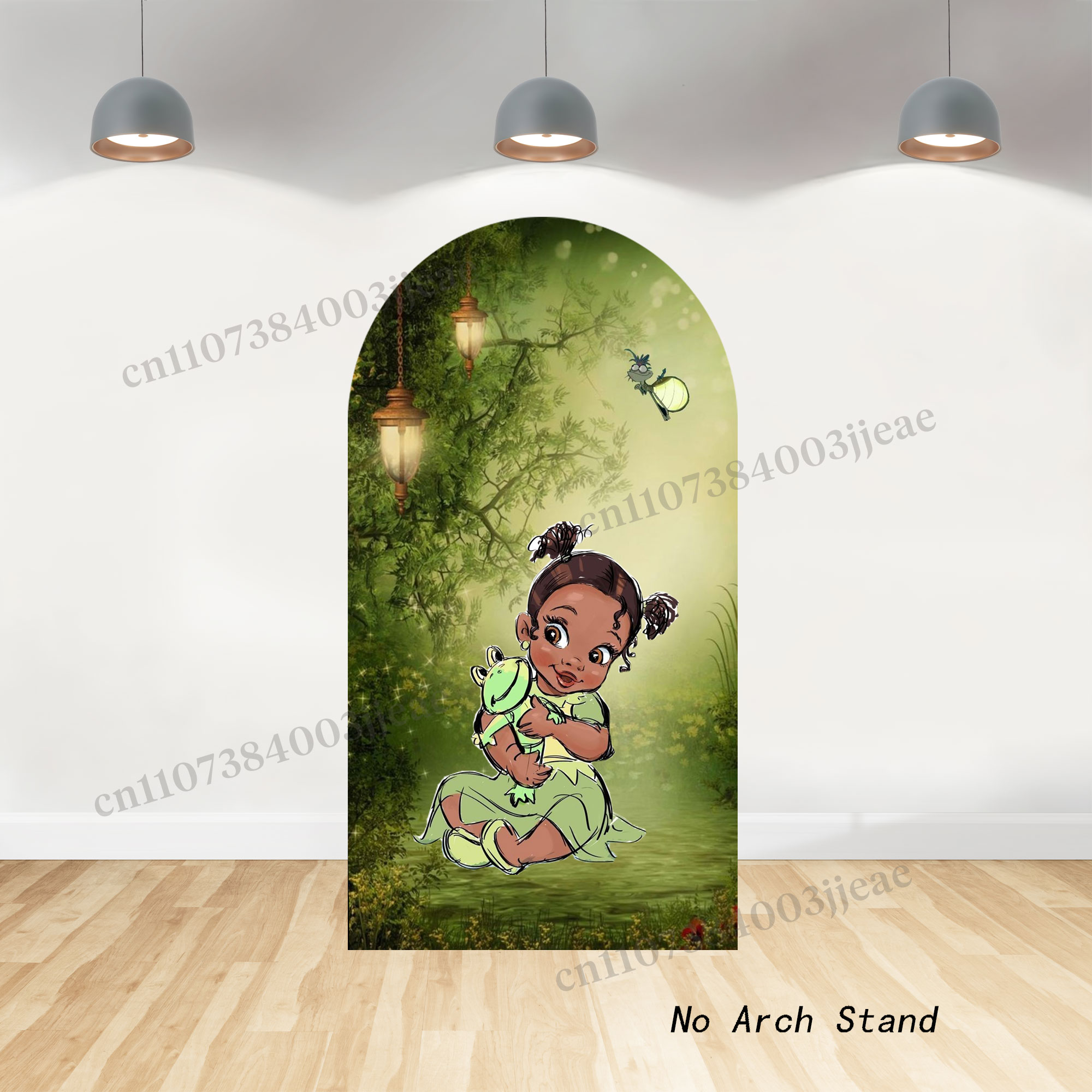 The Princess and The Frog Arch - Cosplay Floating Prop ulasan dan harga
