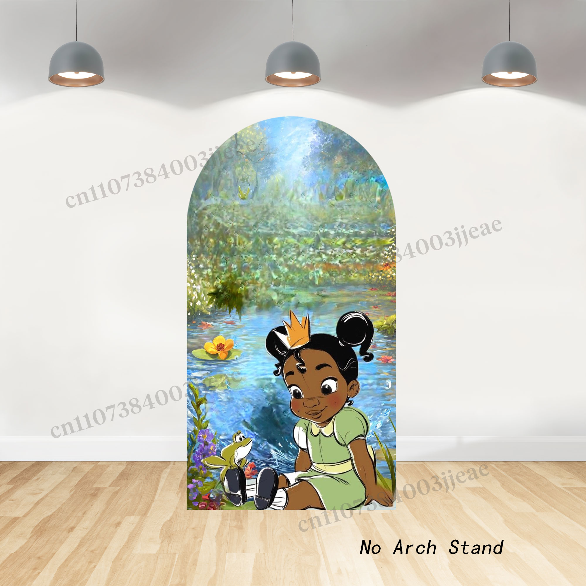 The Princess and The Frog Arch - Cosplay Floating Prop ulasan dan harga