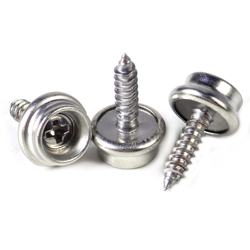 10 Sets Stainless Steel Tappin - Snap Fastener Set ulasan dan harga