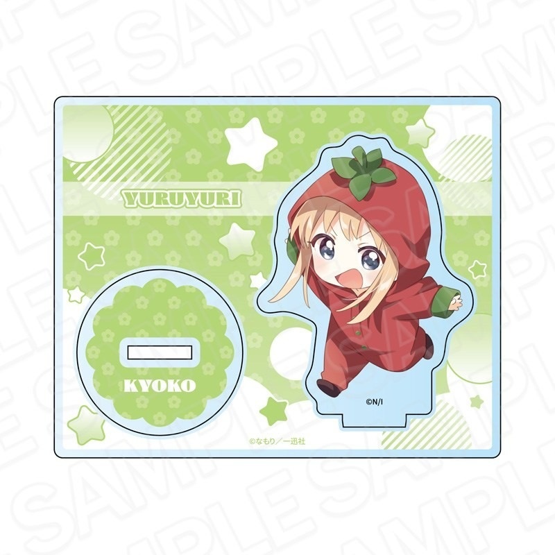 Wholesale Anime YuruYuri Acryl - Cosplay Prop Painting ulasan dan harga
