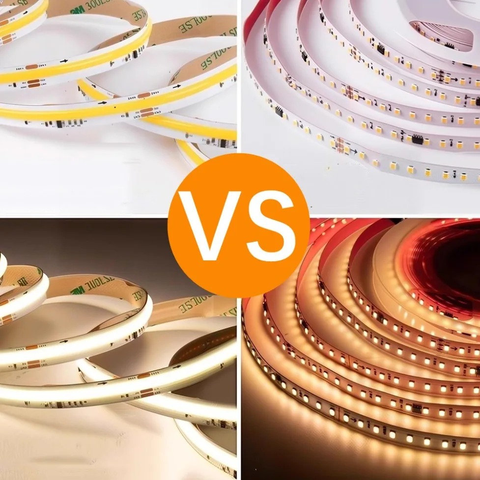 5m-40m DC24V WS2811 IC COB LED - Led El Wire ulasan dan harga