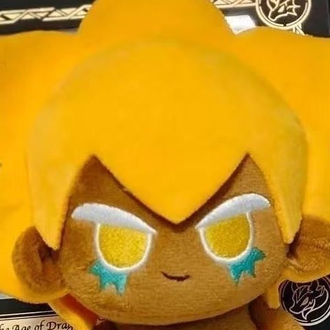 10cm Cookie Run Kingdom Plushi - Cosplay Plushie Prop ulasan dan harga