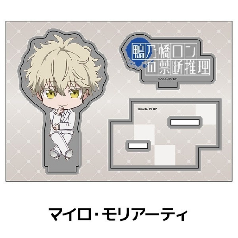 Anime Ron Kamonohashi 10cm Acr - Cosplay Prop Painting ulasan dan harga