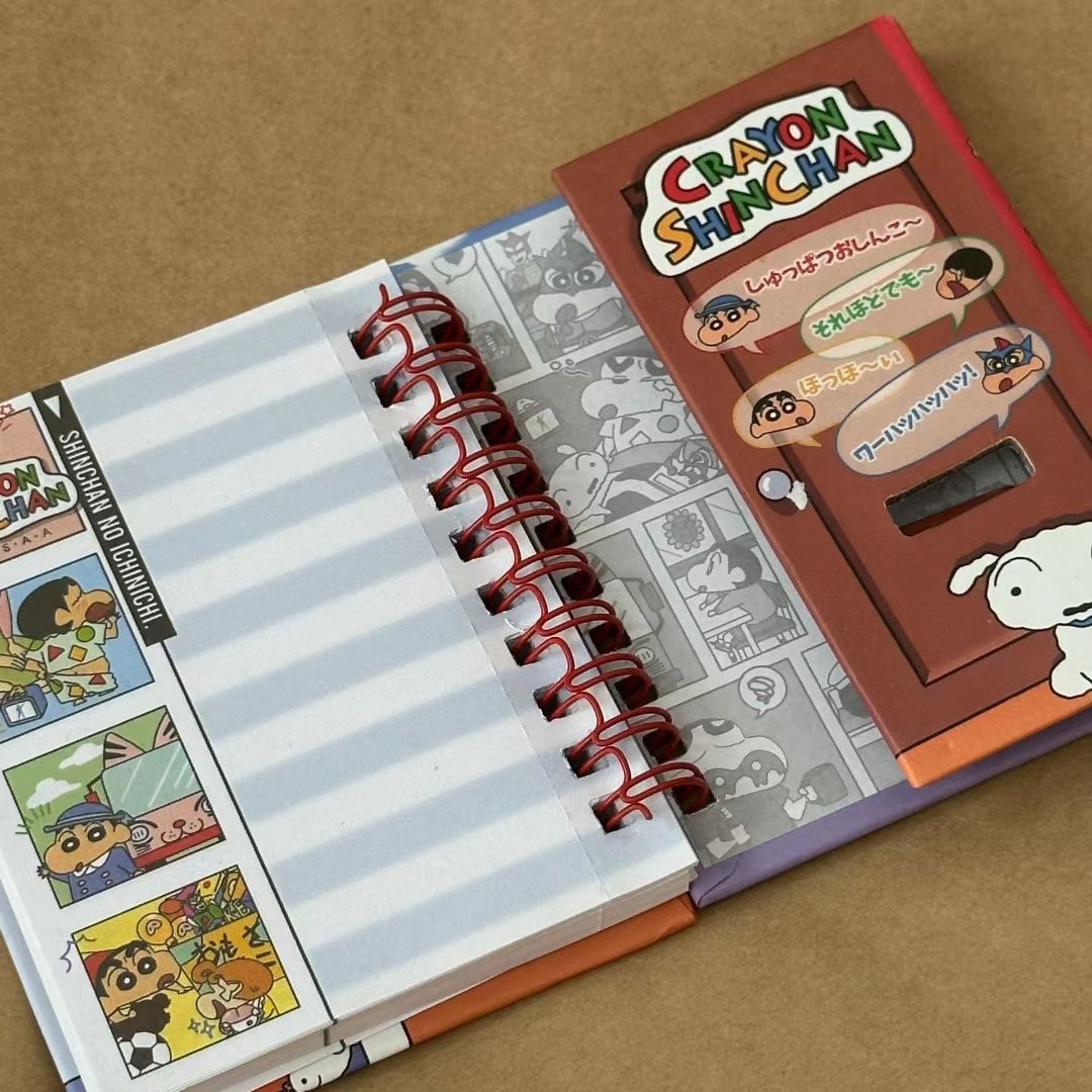 Crayon Shin-chan magnetic note - Magnetic Clasp Cosplay ulasan dan harga