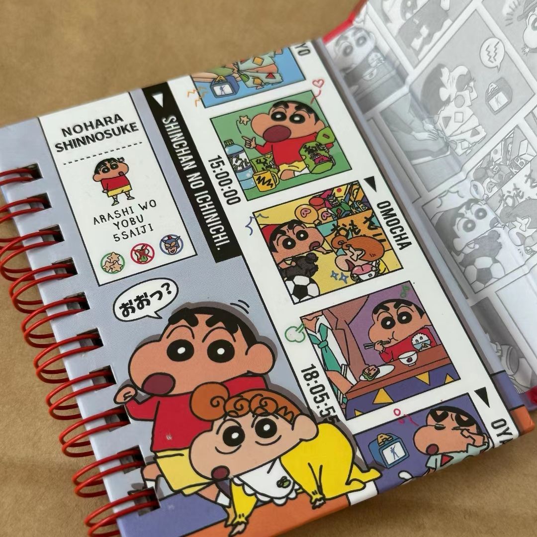 Crayon Shin-chan magnetic note - Magnetic Clasp Cosplay ulasan dan harga