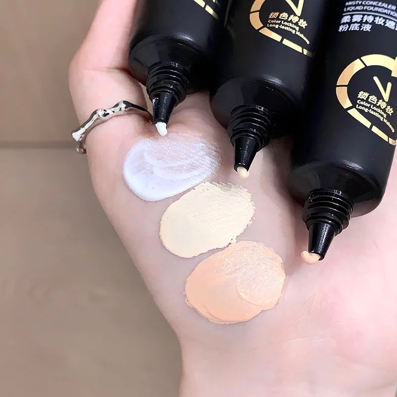 White Liquid Foundation for Ha - Cosplay Prop Primer ulasan dan harga