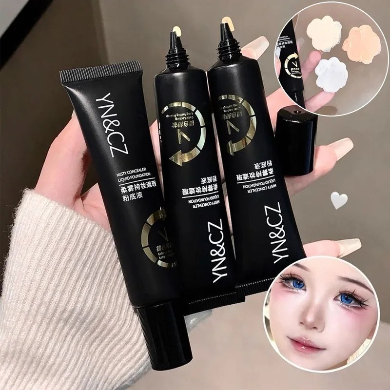 White Liquid Foundation for Ha - Cosplay Prop Primer ulasan dan harga