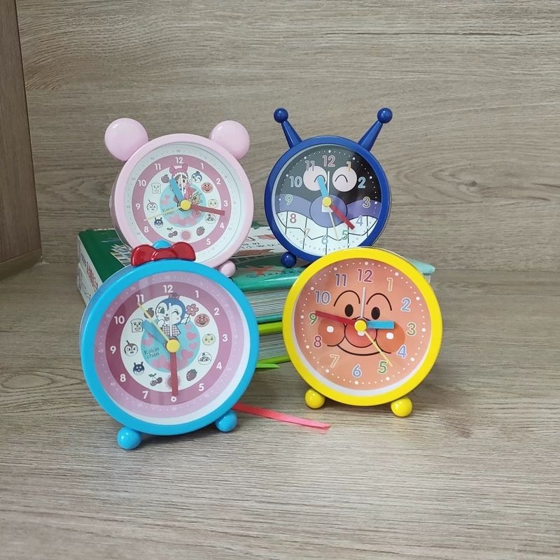 Anpanman Cute Alarm Clock Stud - Free Cosplay Prop Patterns ulasan dan harga