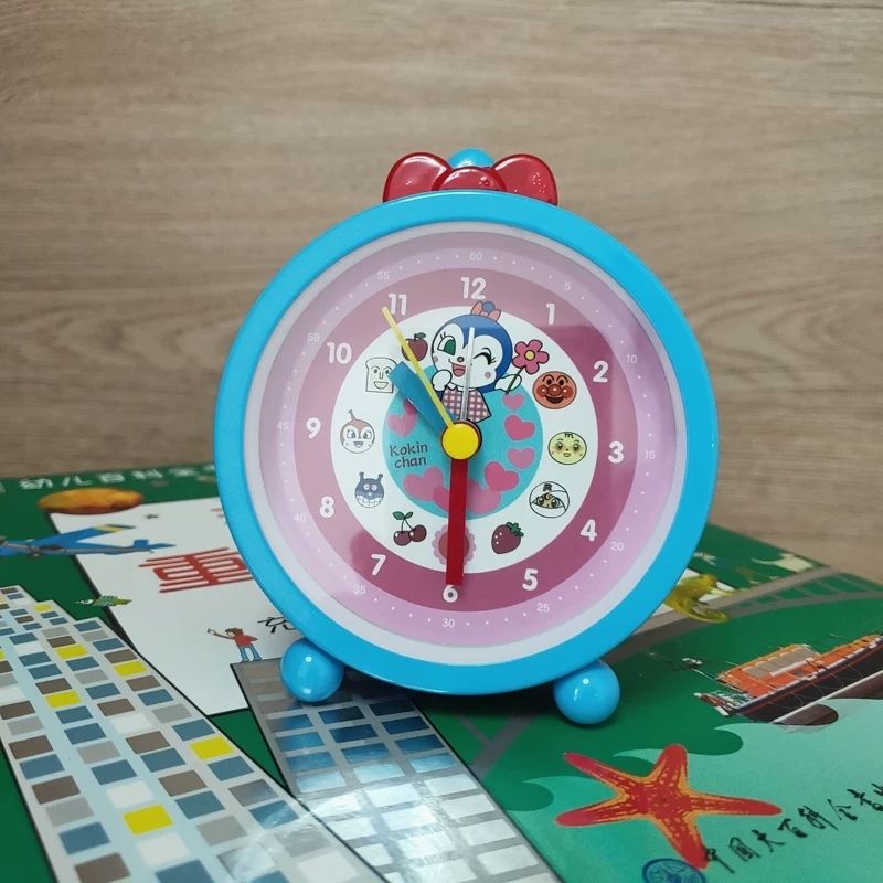 Anpanman Cute Alarm Clock Stud - Free Cosplay Prop Patterns ulasan dan harga