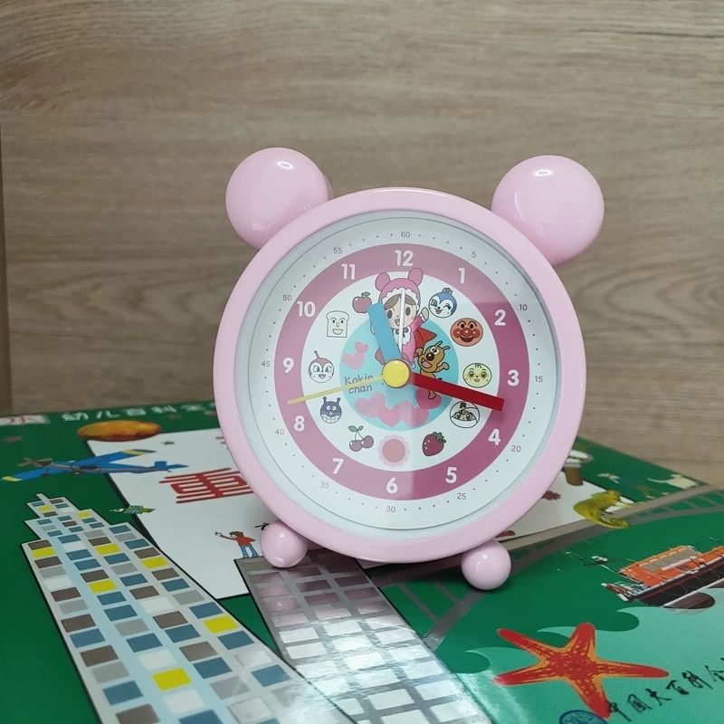 Anpanman Cute Alarm Clock Stud - Free Cosplay Prop Patterns ulasan dan harga