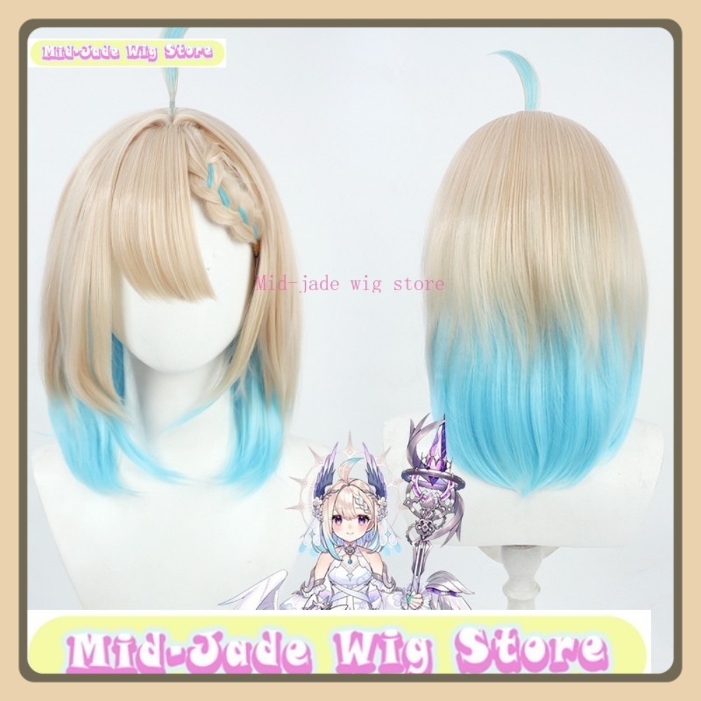 Mid-jade Wig Store Nijisanji E - Prop En Cosplay ulasan dan harga