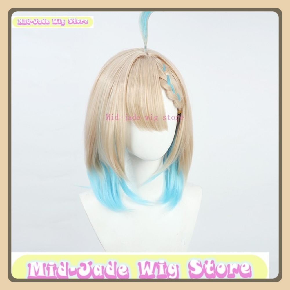Mid-jade Wig Store Nijisanji E - Prop En Cosplay ulasan dan harga