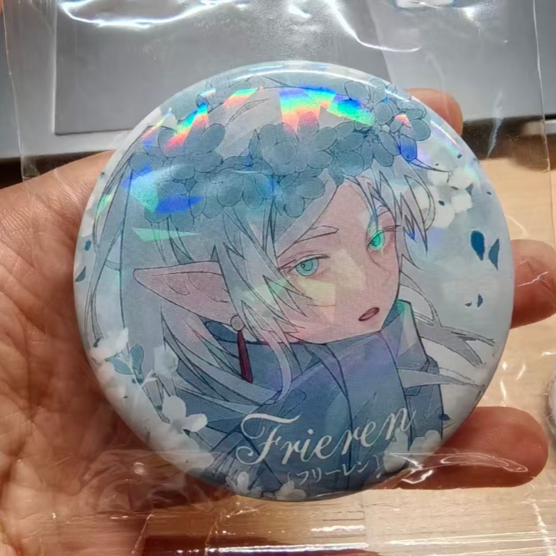 Anime Frieren Himmel Badge Car - Frieren Cosplay Prop ulasan dan harga