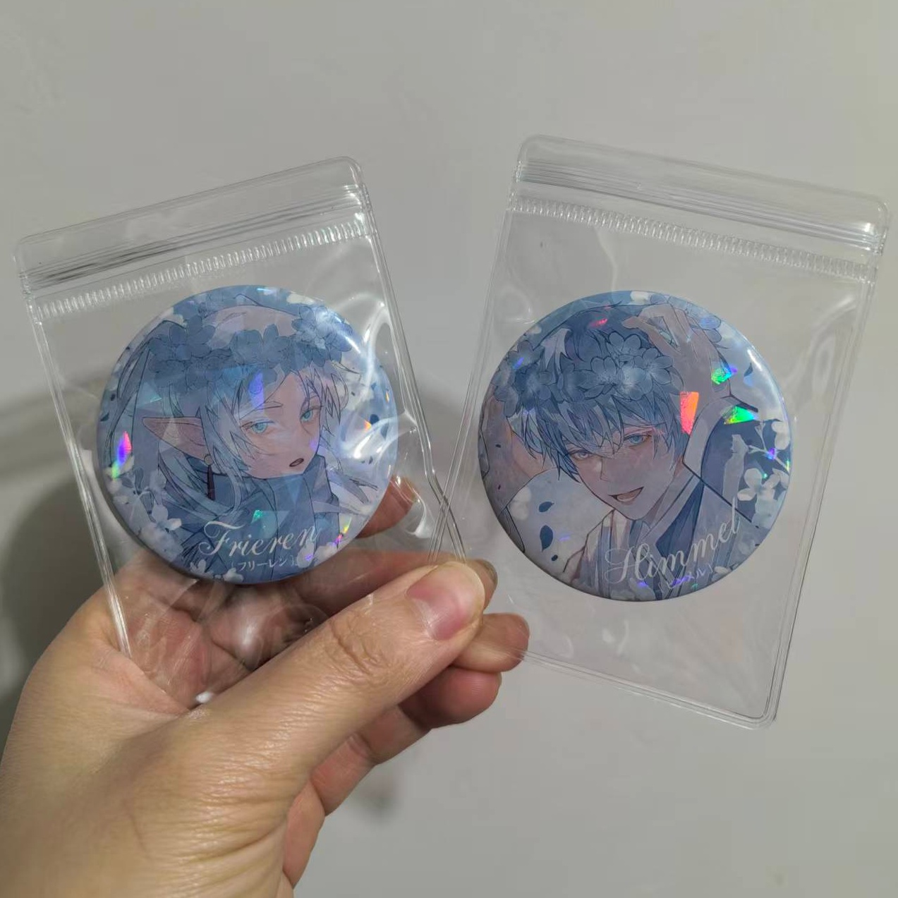Anime Frieren Himmel Badge Car - Frieren Cosplay Prop ulasan dan harga