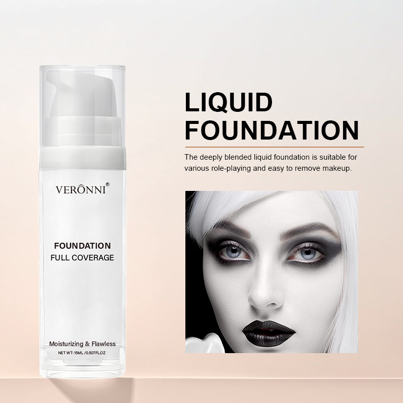 Matte White Liquid Foundation  - Cosplay Prop Primer ulasan dan harga