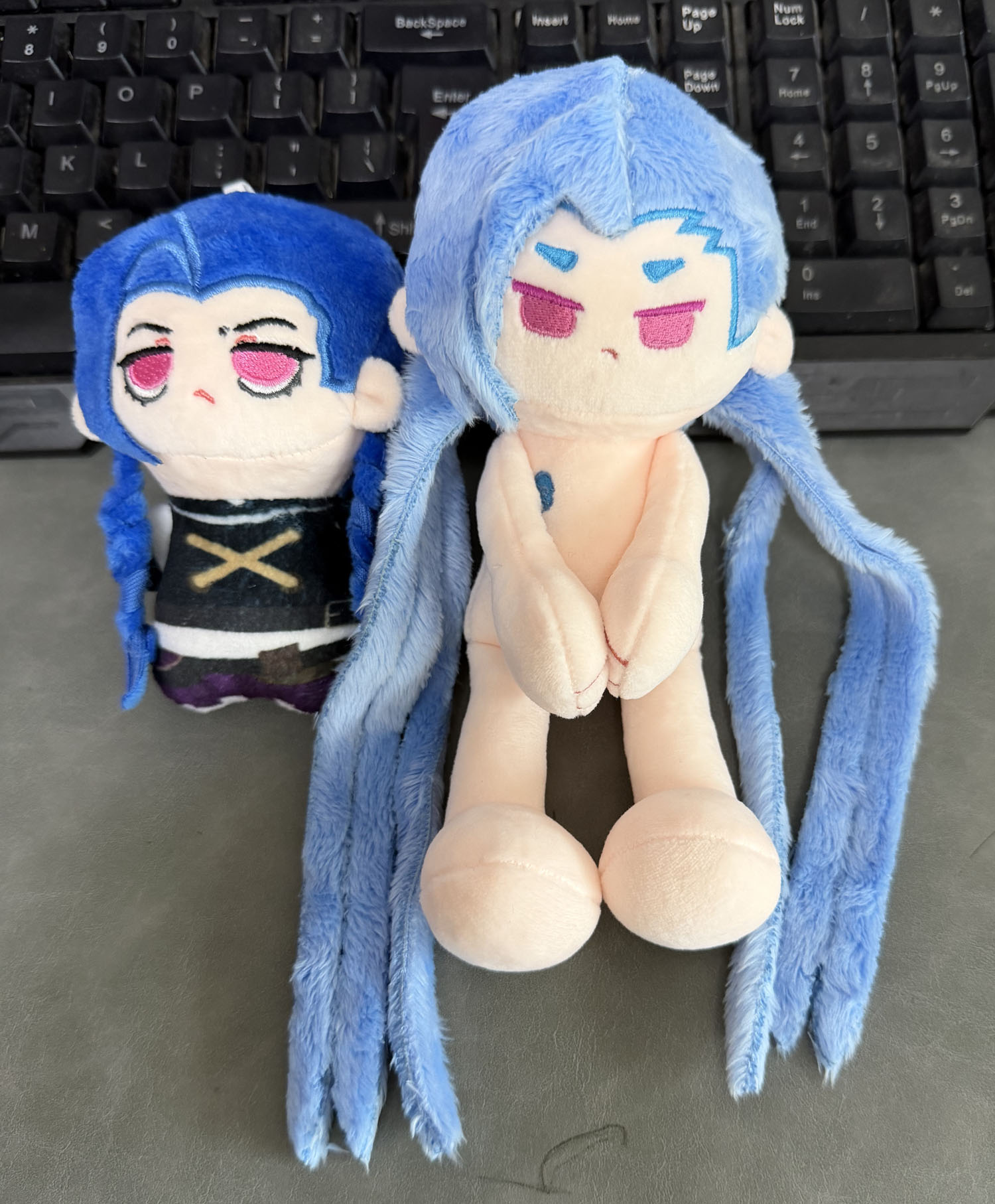 Anime Game Powder Jinx Plushie - Cosplay Plushie Prop ulasan dan harga