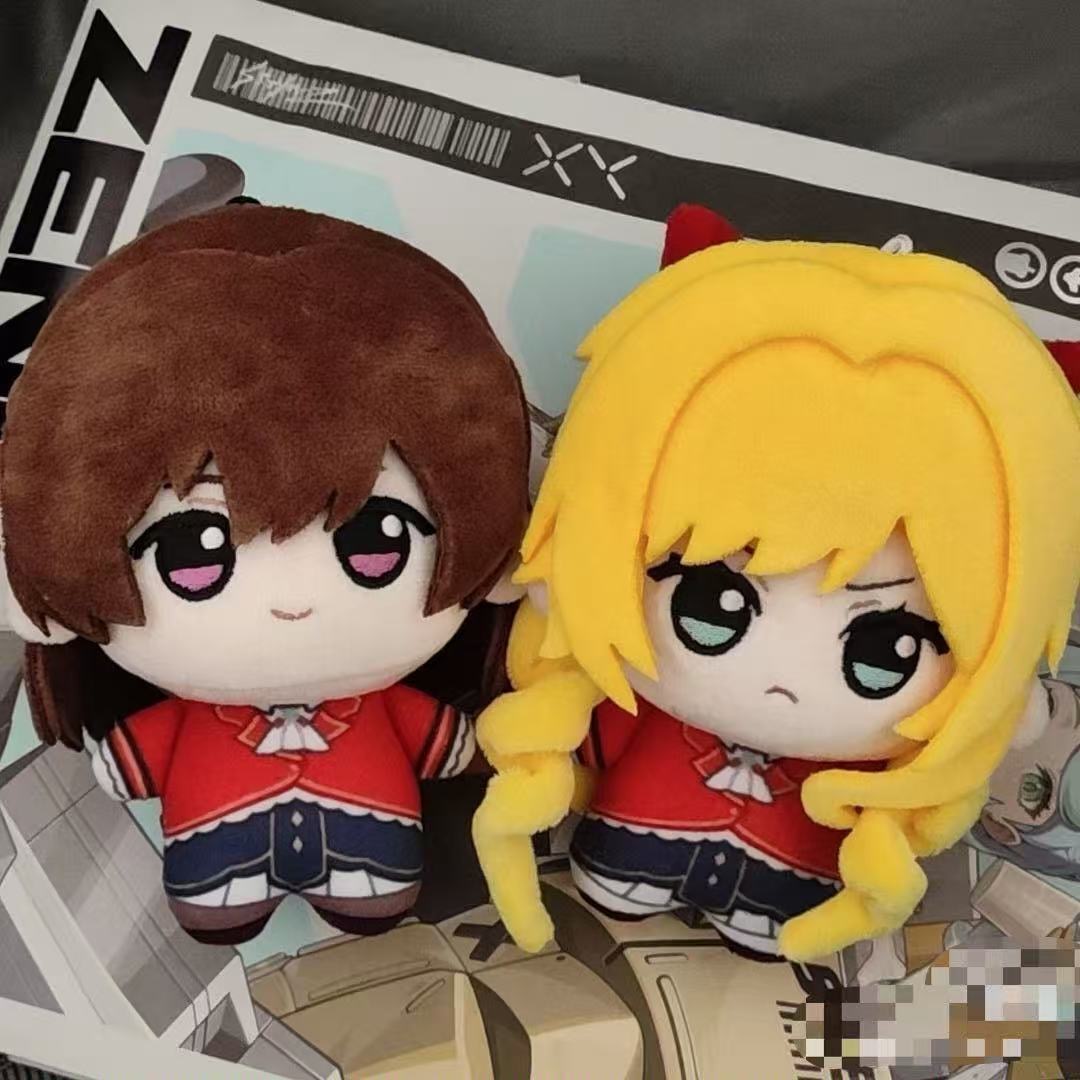 10cm Anime I'm in Love with th - Cosplay Plushie Prop ulasan dan harga