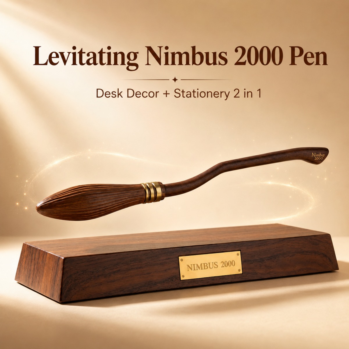 Haries Penggemar Nimbus 2000 F - Cosplay Floating Prop ulasan dan harga