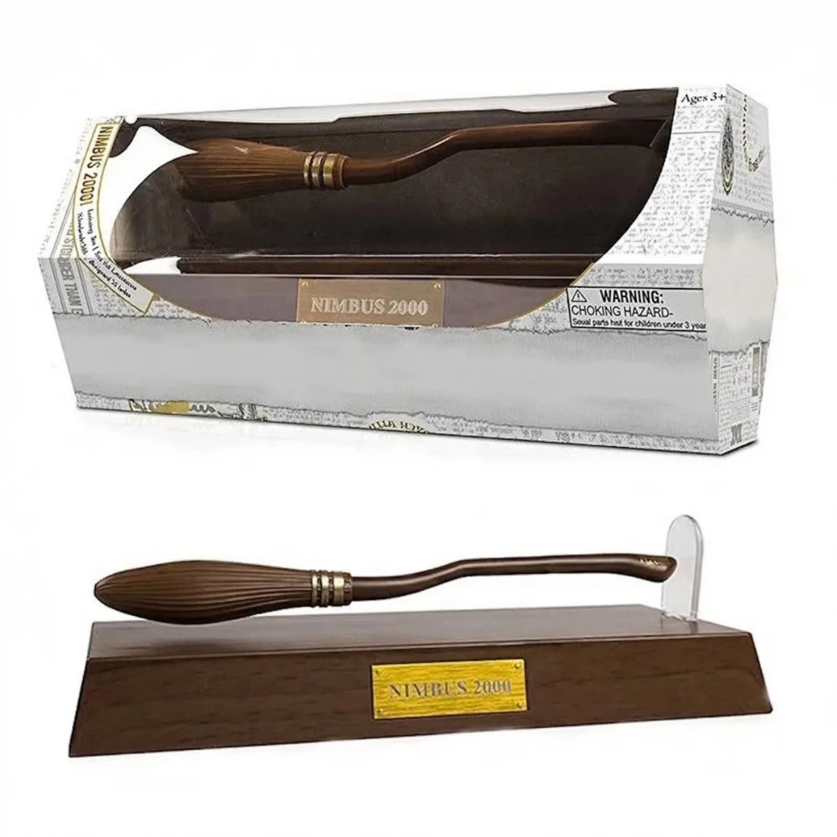 Haries Penggemar Nimbus 2000 F - Cosplay Floating Prop ulasan dan harga