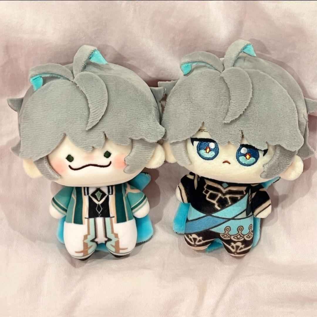 10cm Anime Genshin Impact Alha - Cosplay Plushie Prop ulasan dan harga