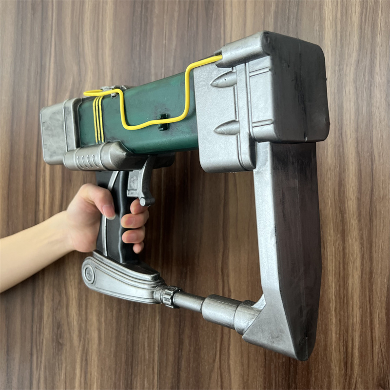 Cosplay Golden Guns Laser Rifl - Fallout Cosplay Prop ulasan dan harga