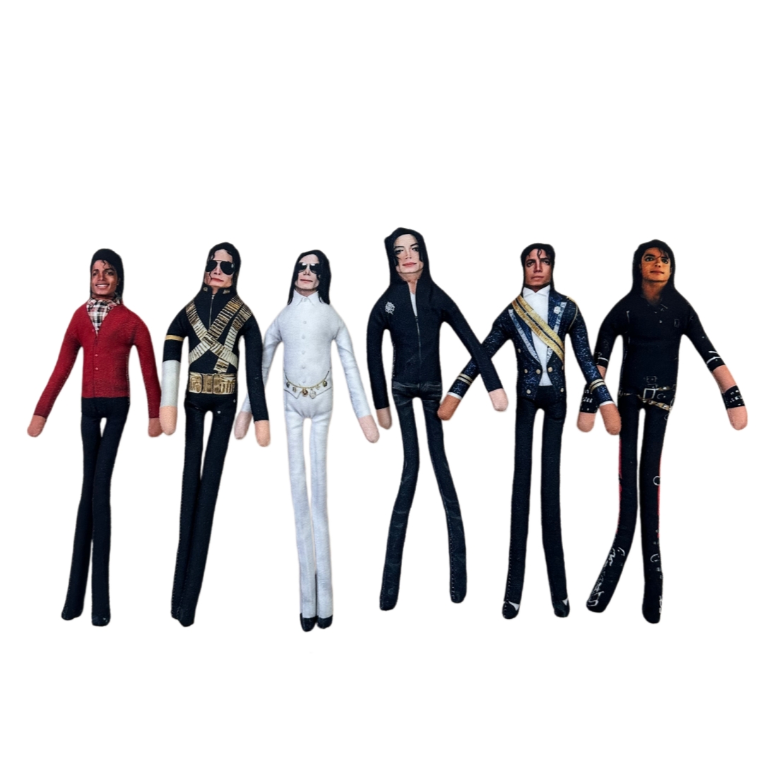 1-6pcs Michael Jackson Cosplay - Prop For Cosplay ulasan dan harga