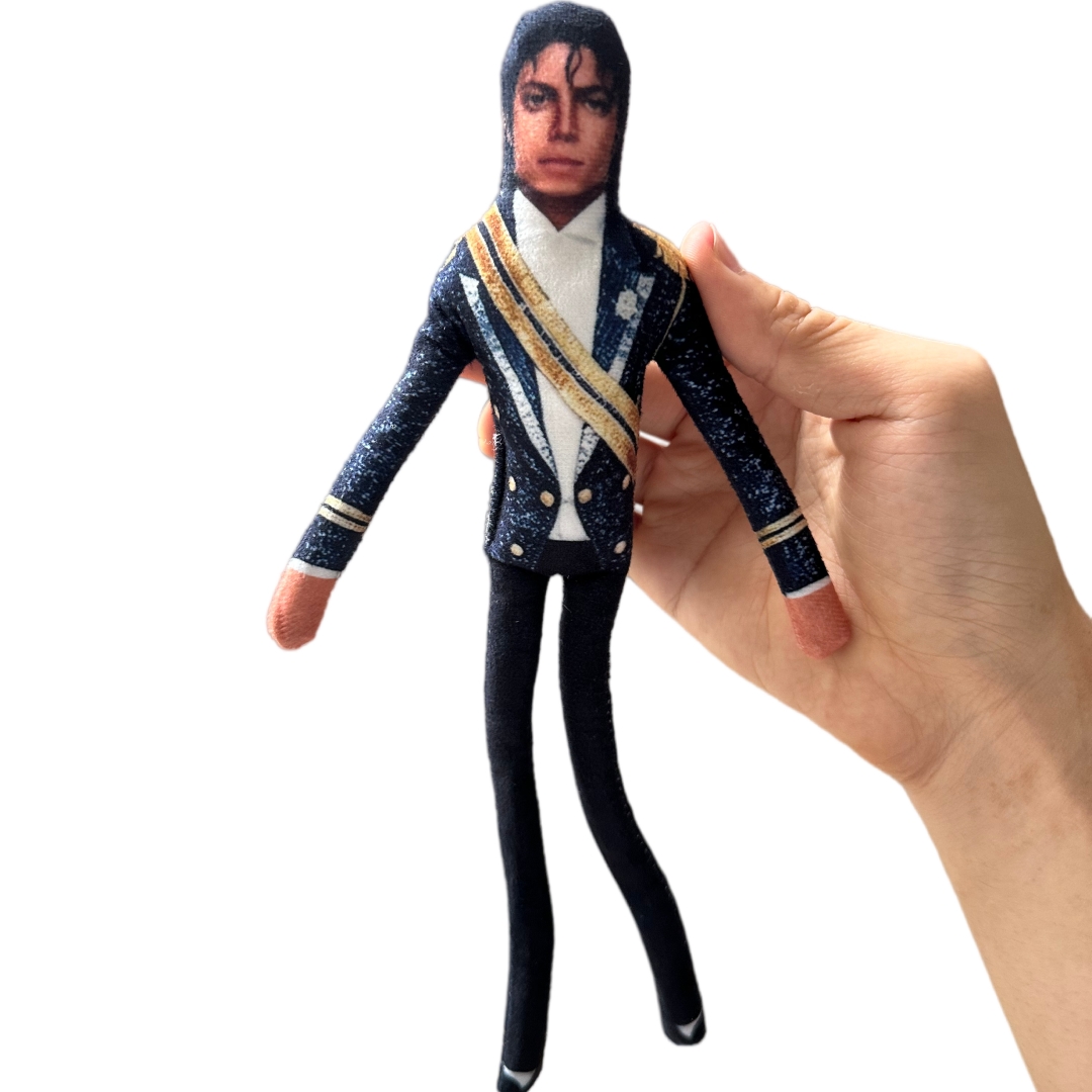 1-6pcs Michael Jackson Cosplay - Prop For Cosplay ulasan dan harga