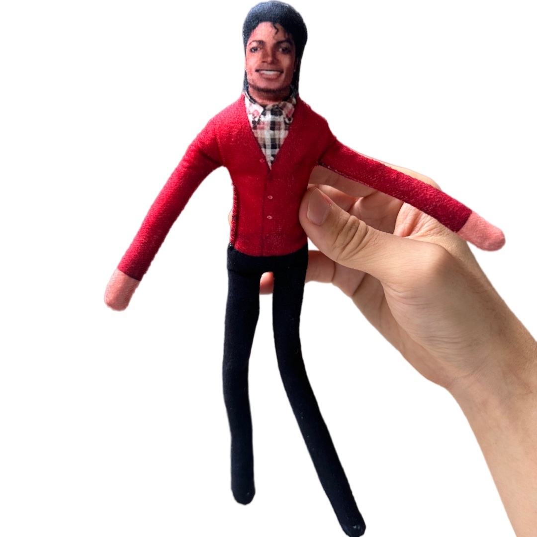 1-6pcs Michael Jackson Cosplay - Prop For Cosplay ulasan dan harga