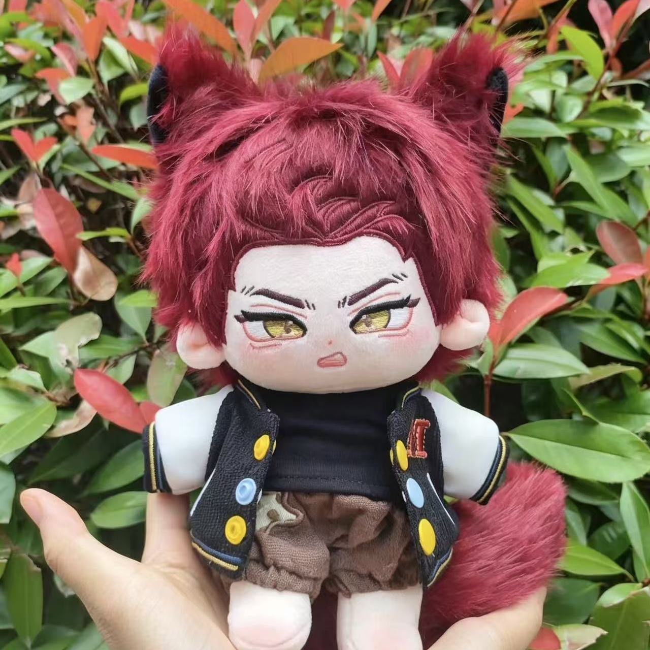 20cm Anime Love and Deepspace  - Cosplay Plushie Prop ulasan dan harga