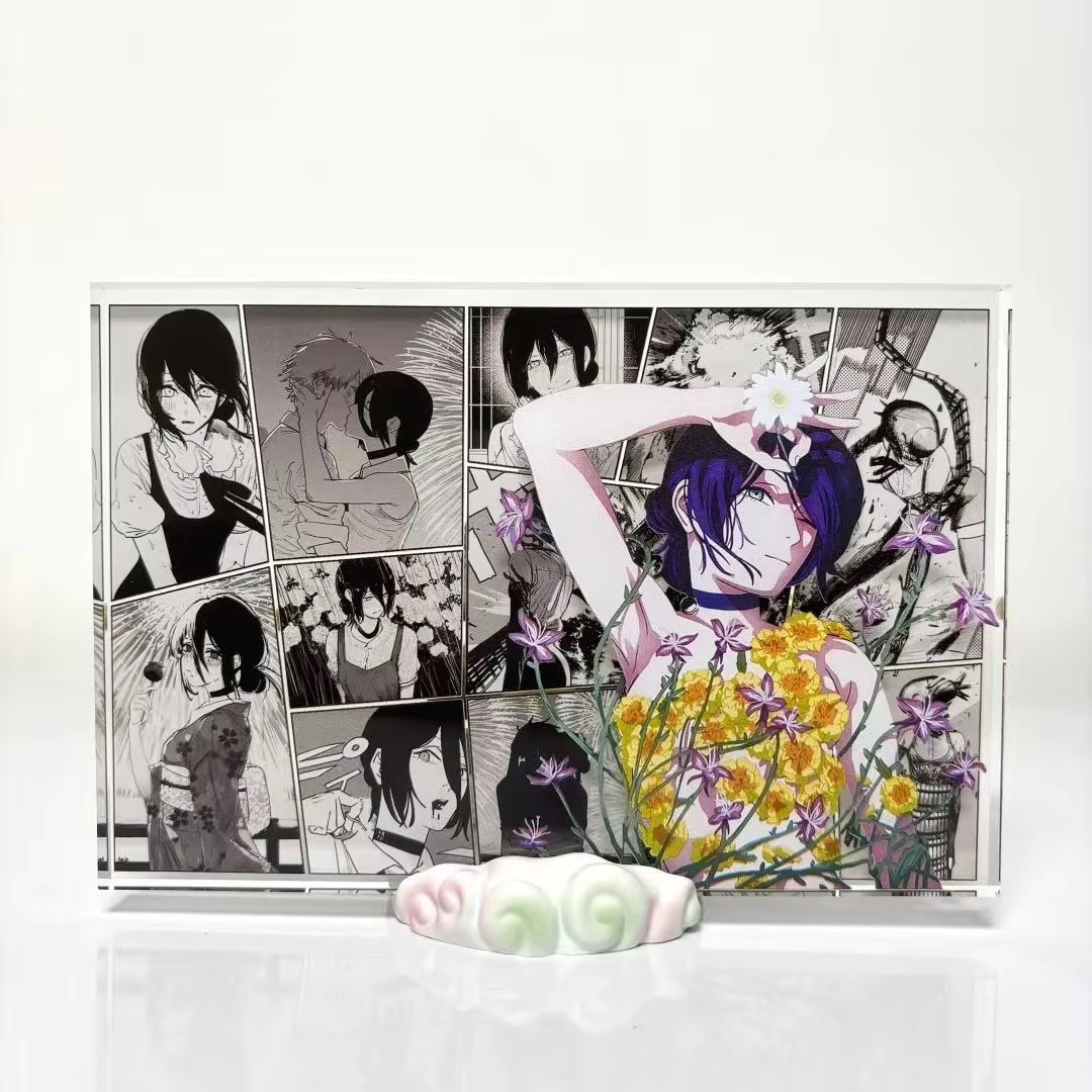 Anime Figure Denji and Reze Ac - Prop For Cosplay ulasan dan harga