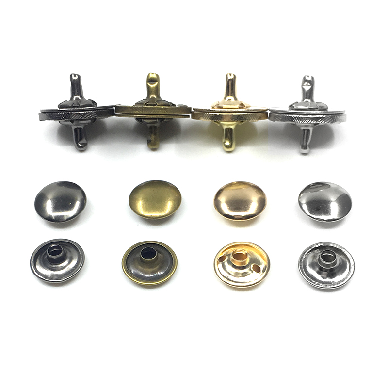 (10 sets /lot) 14mm-18mm Thin  - Snap Fastener Set ulasan dan harga