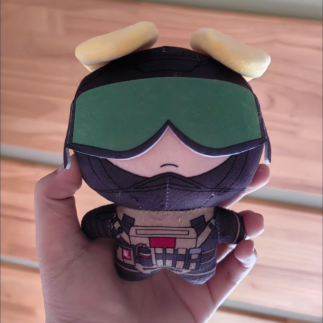 10cm Stuffed Keegan Konig Ghos - Cosplay Plushie Prop ulasan dan harga