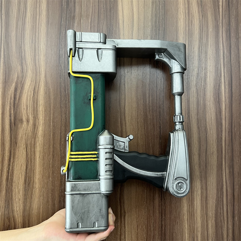 Fallout 4 Gun Laser Rifle Weap - Fallout Cosplay Prop ulasan dan harga