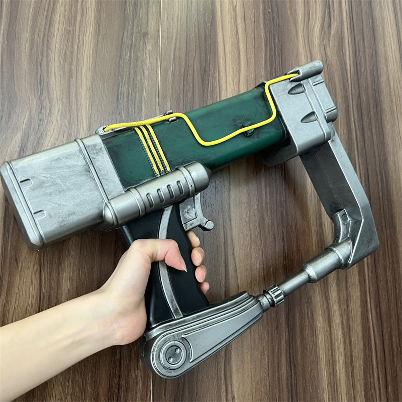 Fallout 4 Gun Laser Rifle Weap - Fallout Cosplay Prop ulasan dan harga