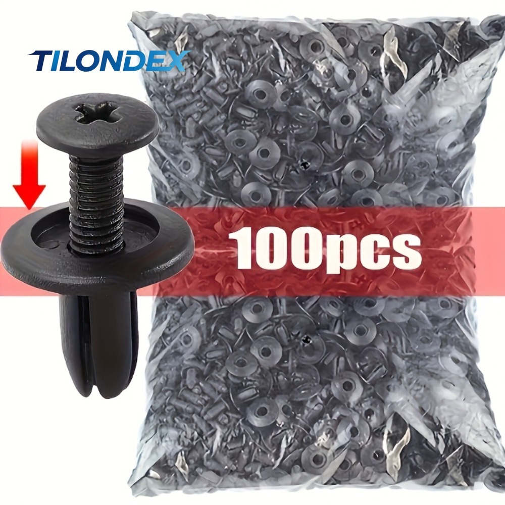 TILONDEX 100pcs Automotive Fas - Snap Fastener Set ulasan dan harga