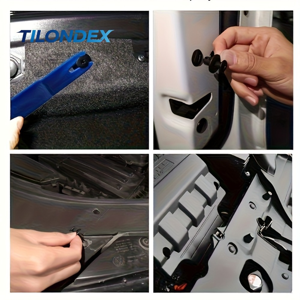 TILONDEX 100pcs Automotive Fas - Snap Fastener Set ulasan dan harga